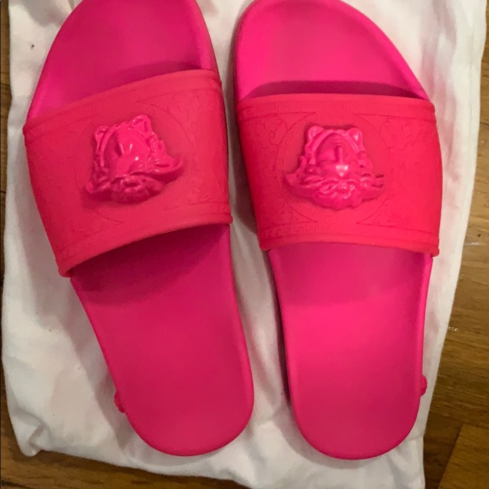 Versace slides authentic.